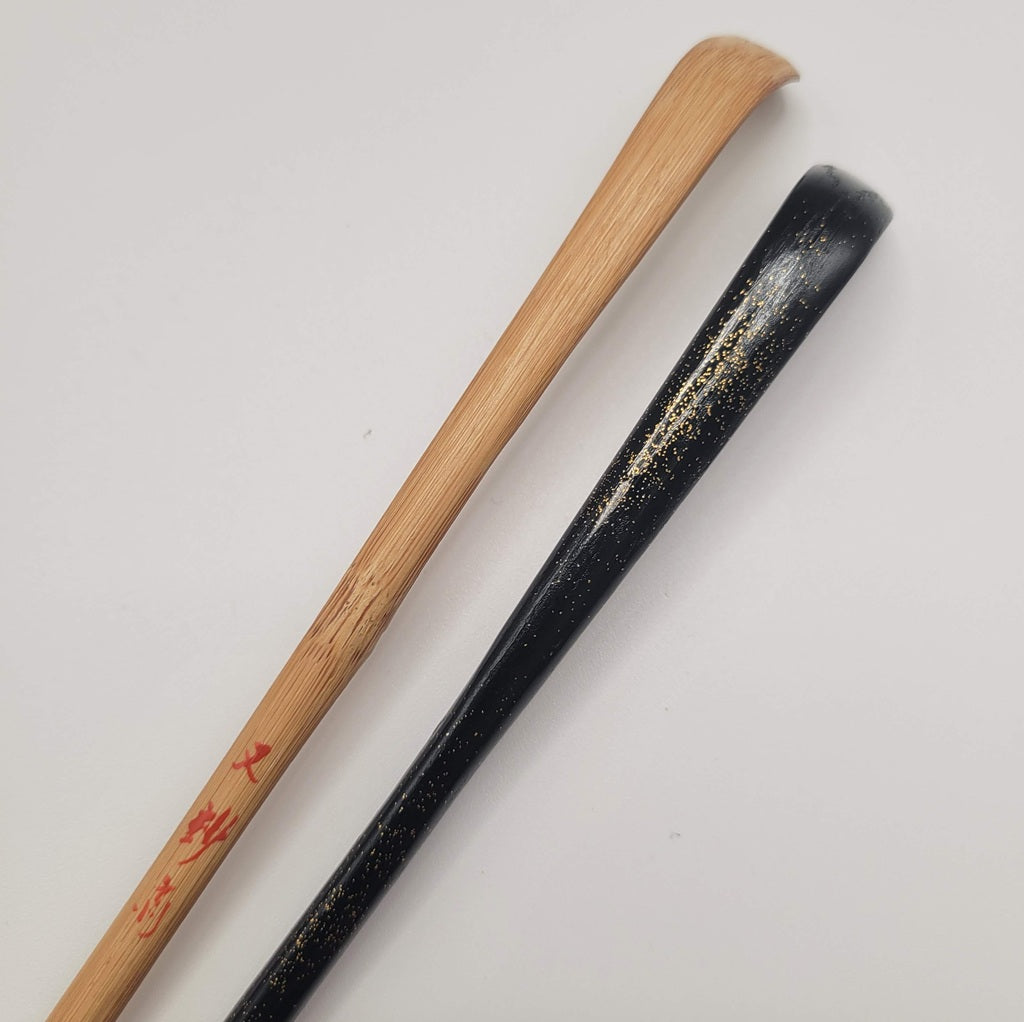 Chashaku en laque de Wajima (Matami-sai), Shiokutoku-ya Shikkiten