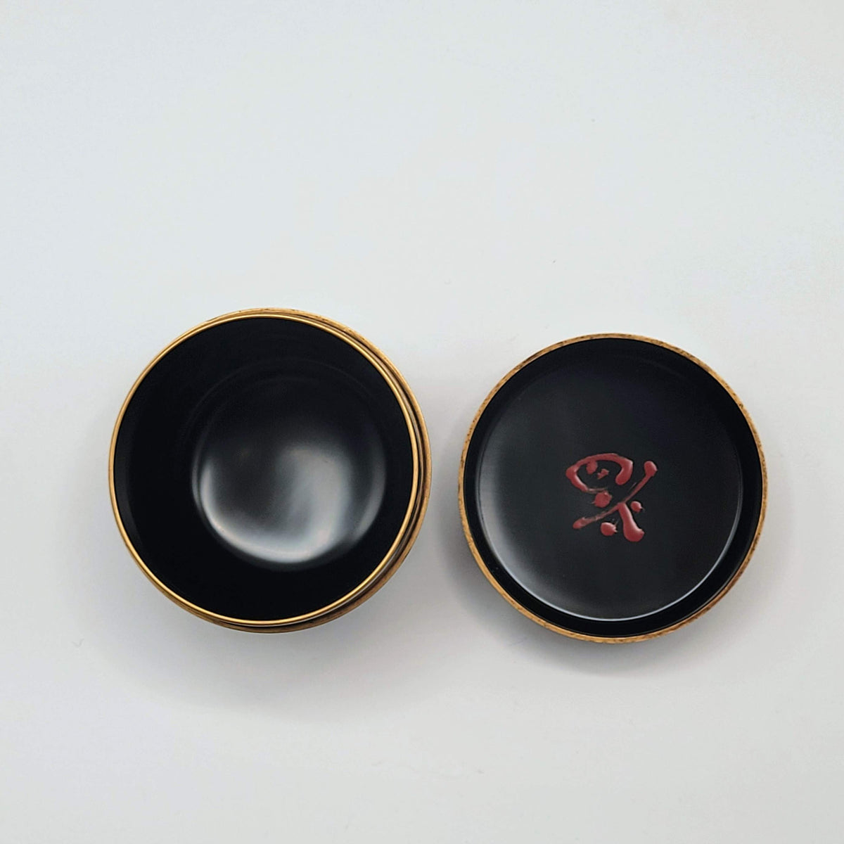 Japanse natsume Chiku maki-e 竹蒔絵 Kōgetsu