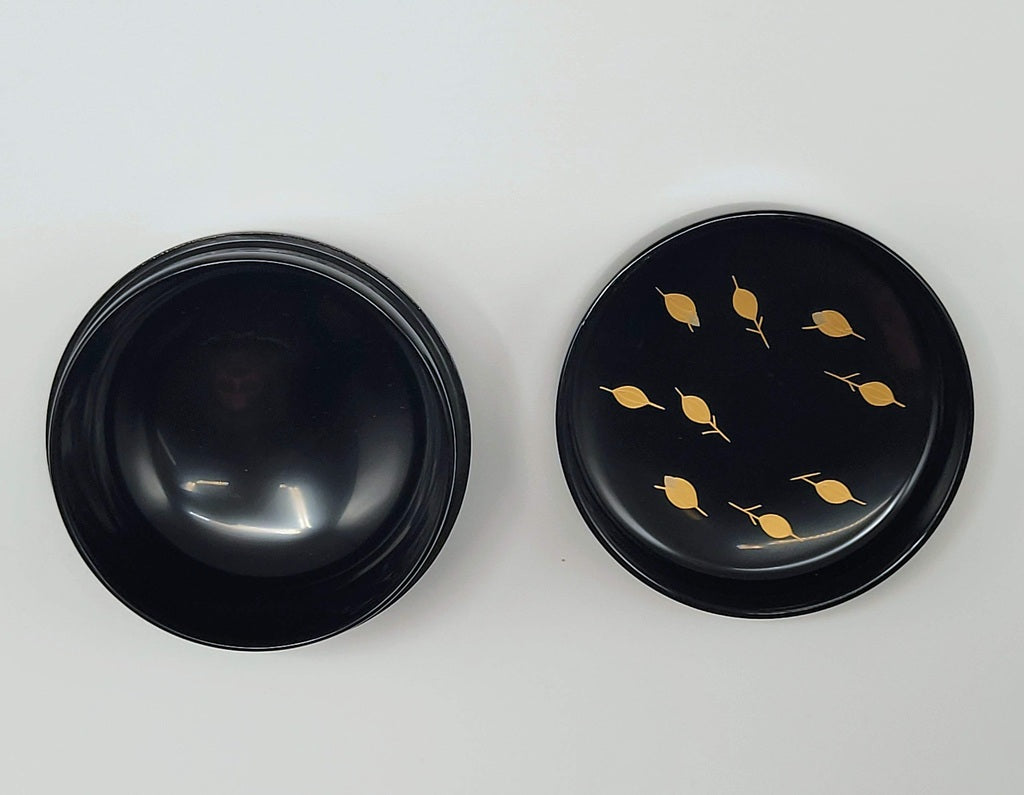 Tokufu natsume (tea caddy) by Miyata Sokei