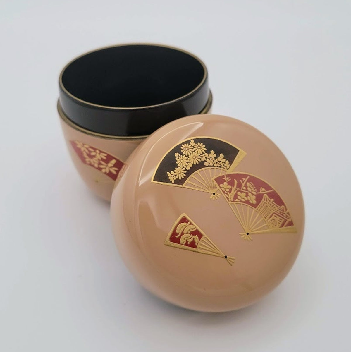 Matcha shiro-urushi natsume  橋爪庵 Hashizume-an