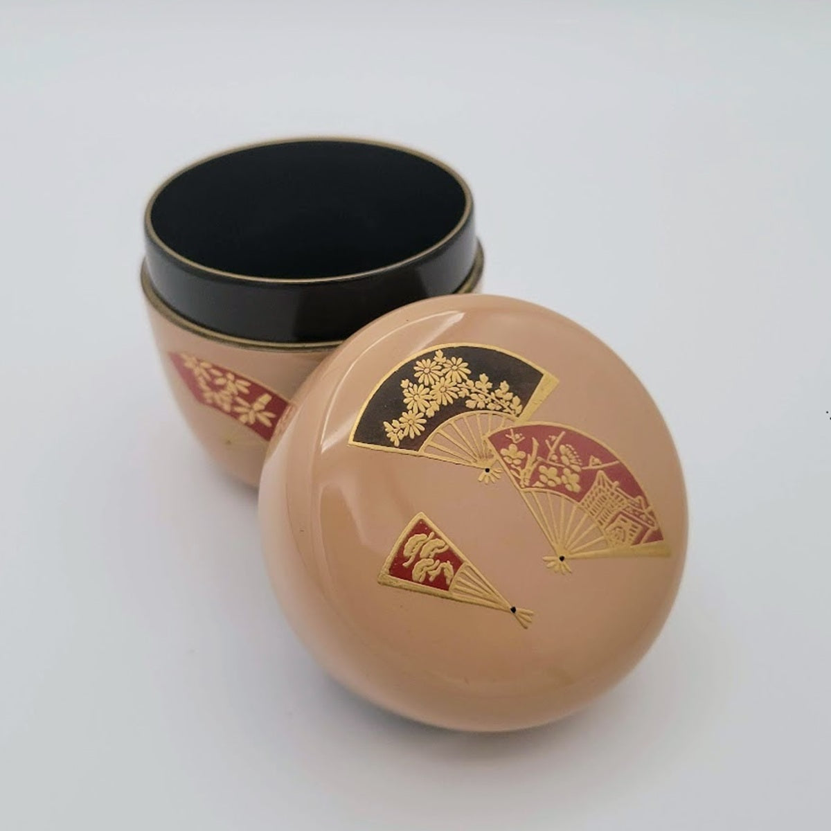 Matcha shiro-urushi natsume  橋爪庵 Hashizume-an