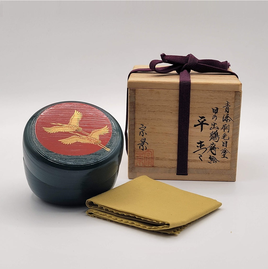 Natsume Hinode tsuru 日の出鶴 Miyata Sokei