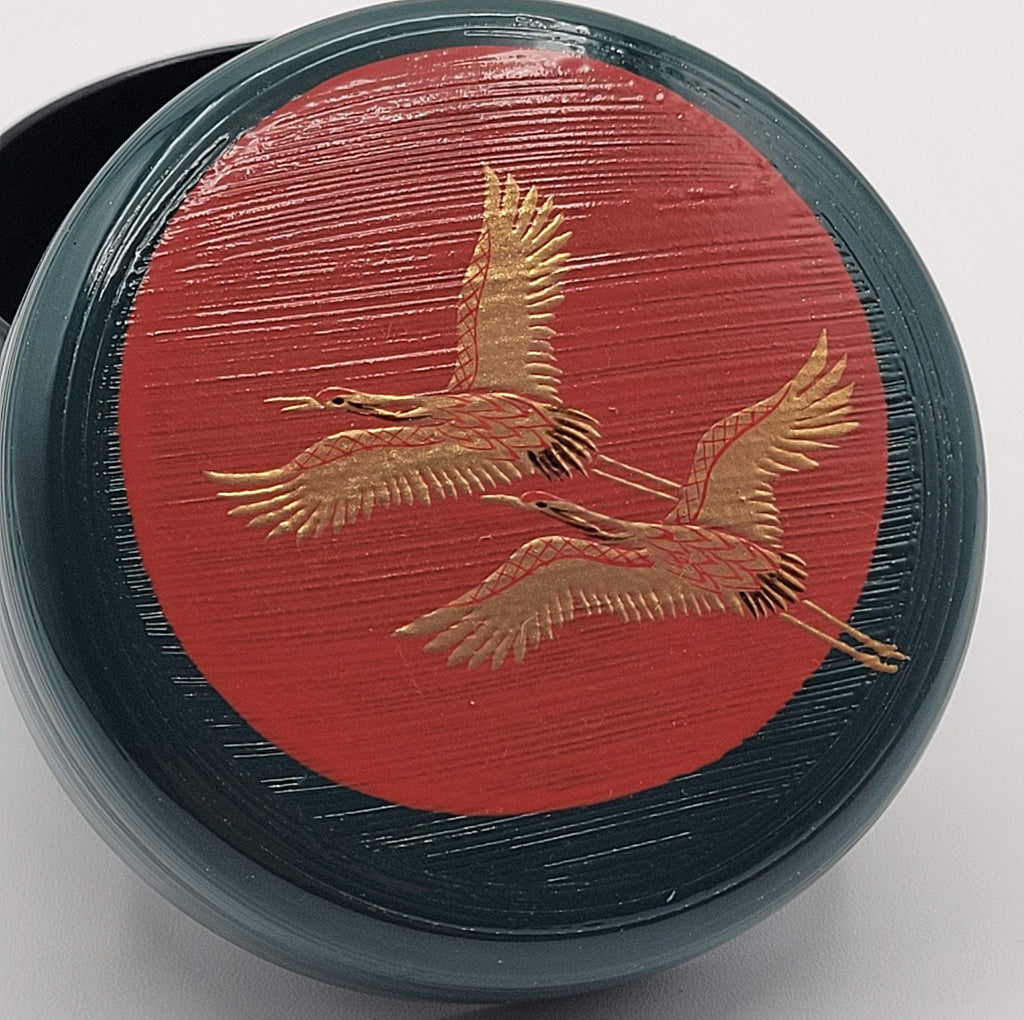 Natsume Hinode tsuru 日の出鶴 Miyata Sokei